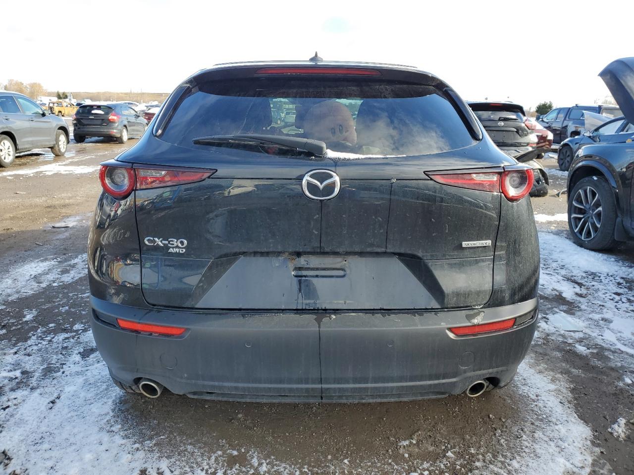 2022 Mazda Cx-30 Premium VIN: 3MVDMBDL1NM438549 Lot: 85436255