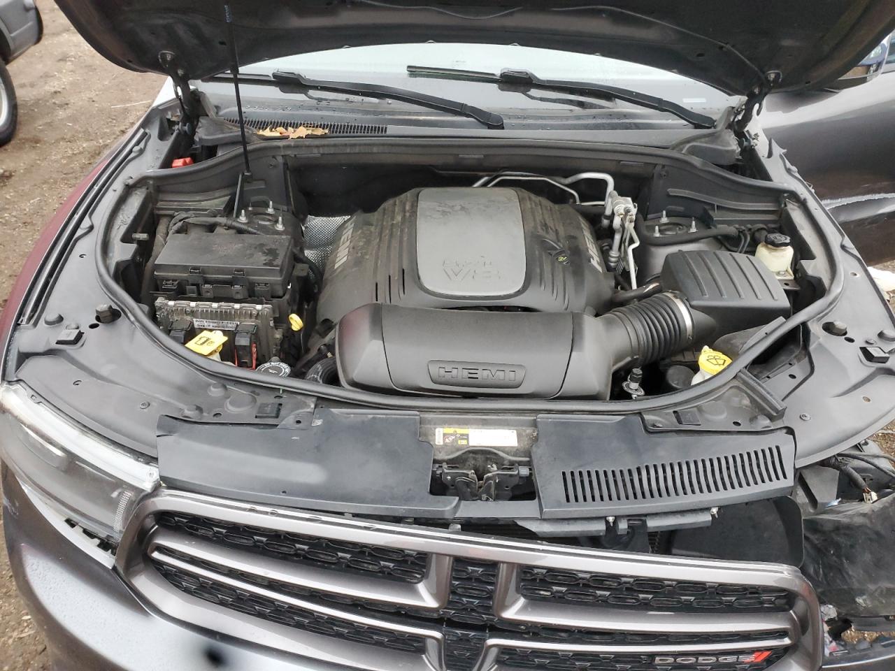 2014 Dodge Durango R/T VIN: 1C4SDJCT5EC370472 Lot: 93347745