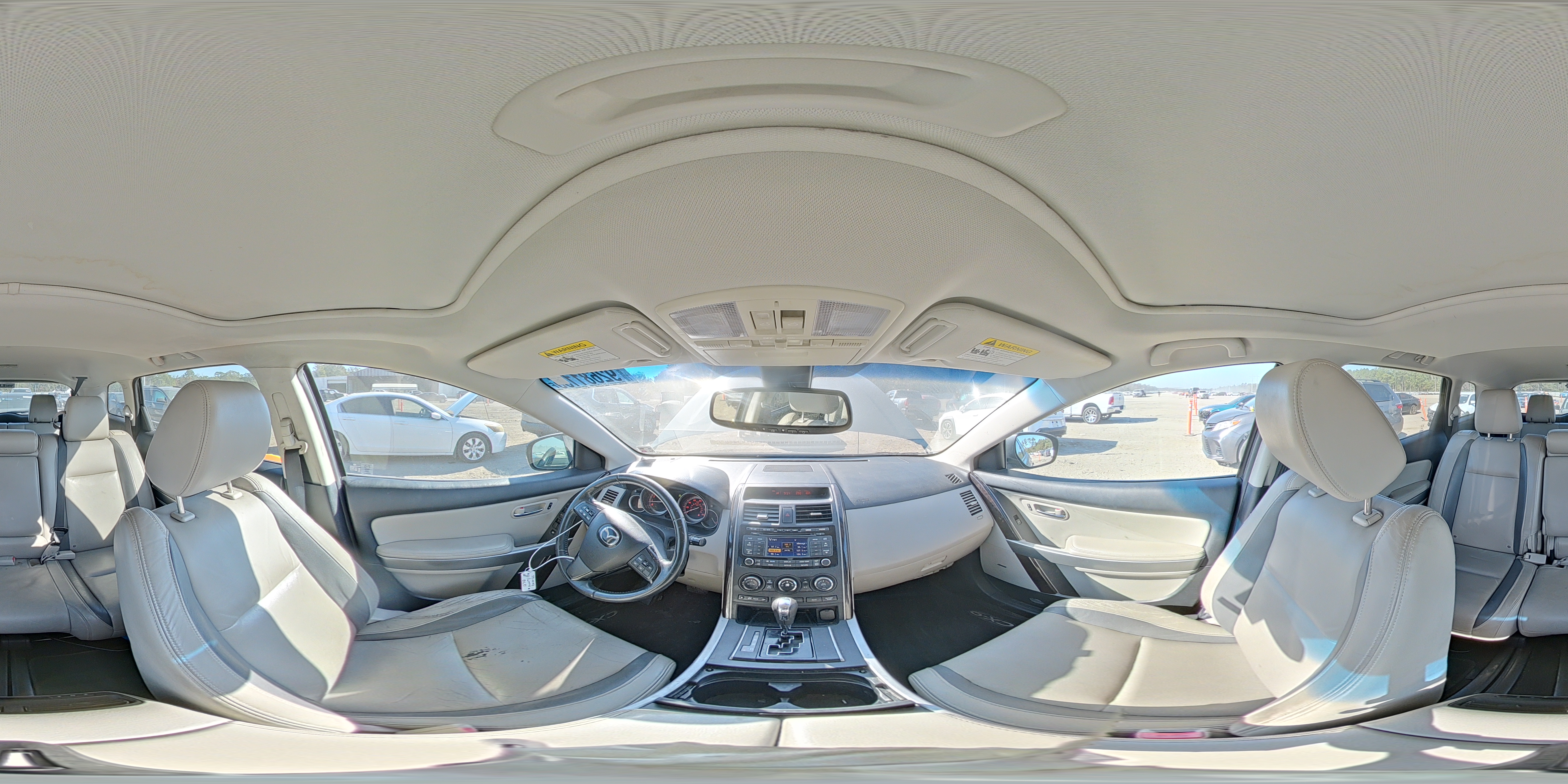 2012 Mazda Cx-9 VIN: JM3TB2DA9C0355704 Lot: 92681185