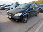 2007 HYUNDAI GETZ 1.4 CDX 5DR AUTO for sale at Copart SANDWICH