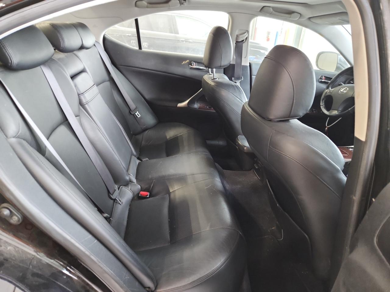 2007 Lexus Is 250 VIN: JTHCK262072008995 Lot: 92588355