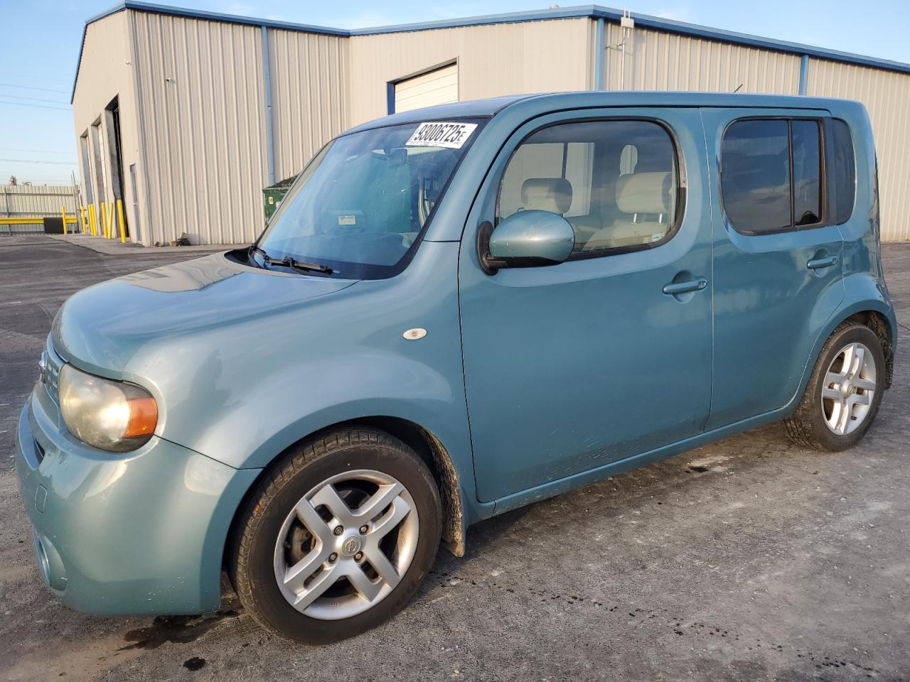 2009 Nissan Cube Base