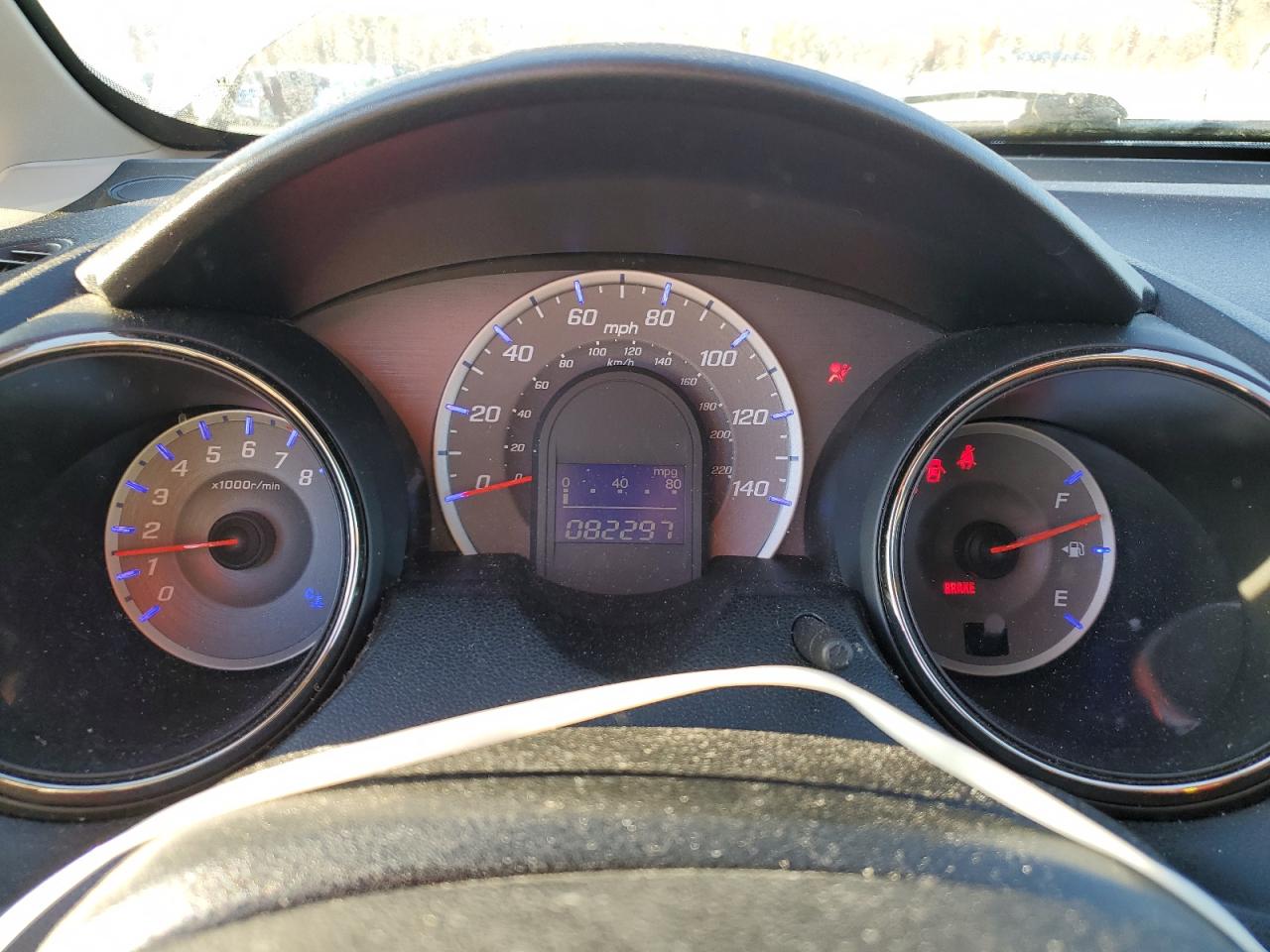 2012 Honda Fit Sport VIN: JHMGE8H51CC031497 Lot: 91555555