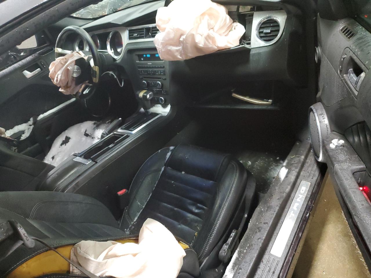 2012 Ford Mustang VIN: 1ZVBP8AM3C5233301 Lot: 91852885