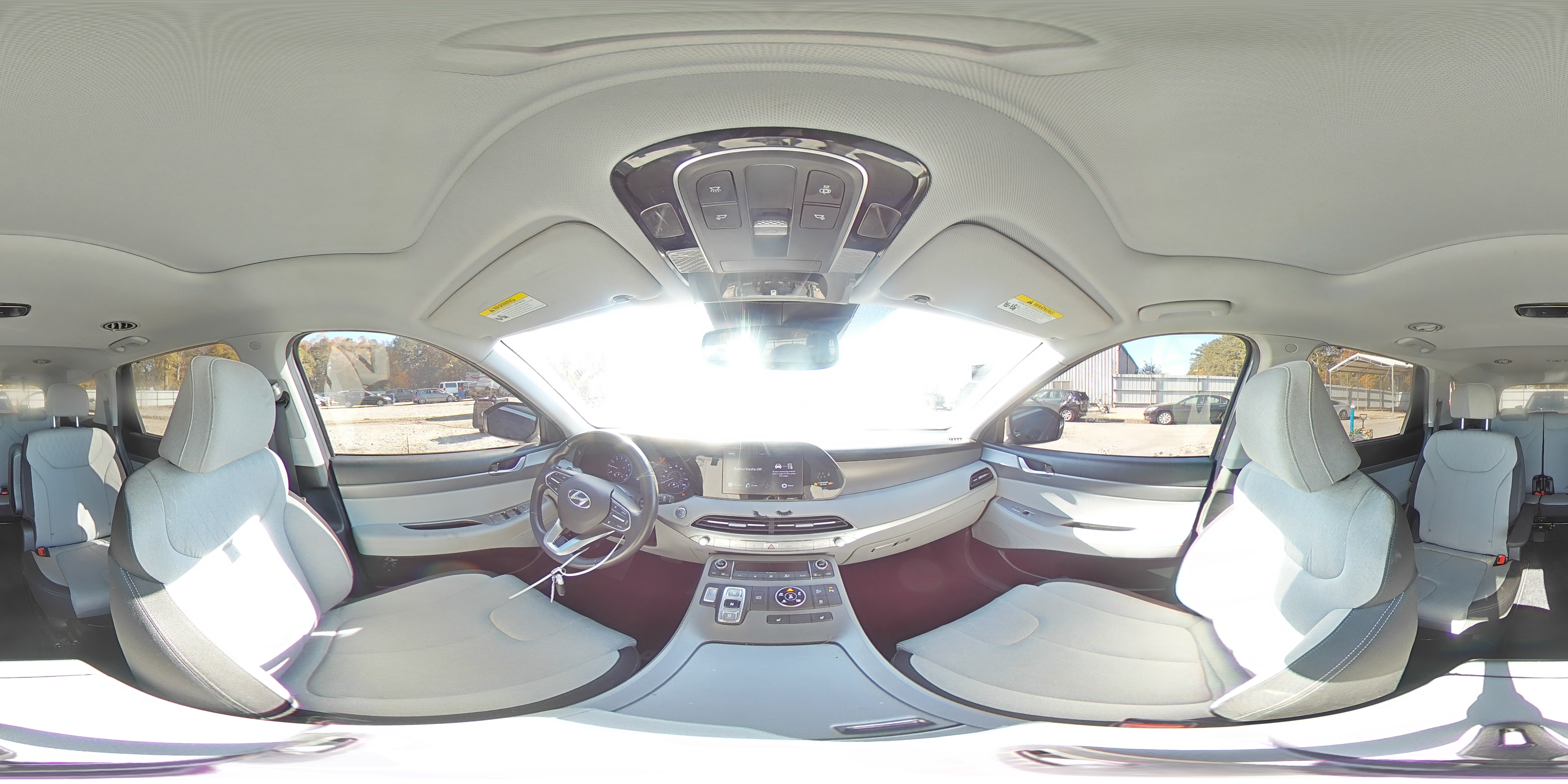 2021 Hyundai Palisade Sel VIN: KM8R3DHE9MU303004 Lot: 91644735