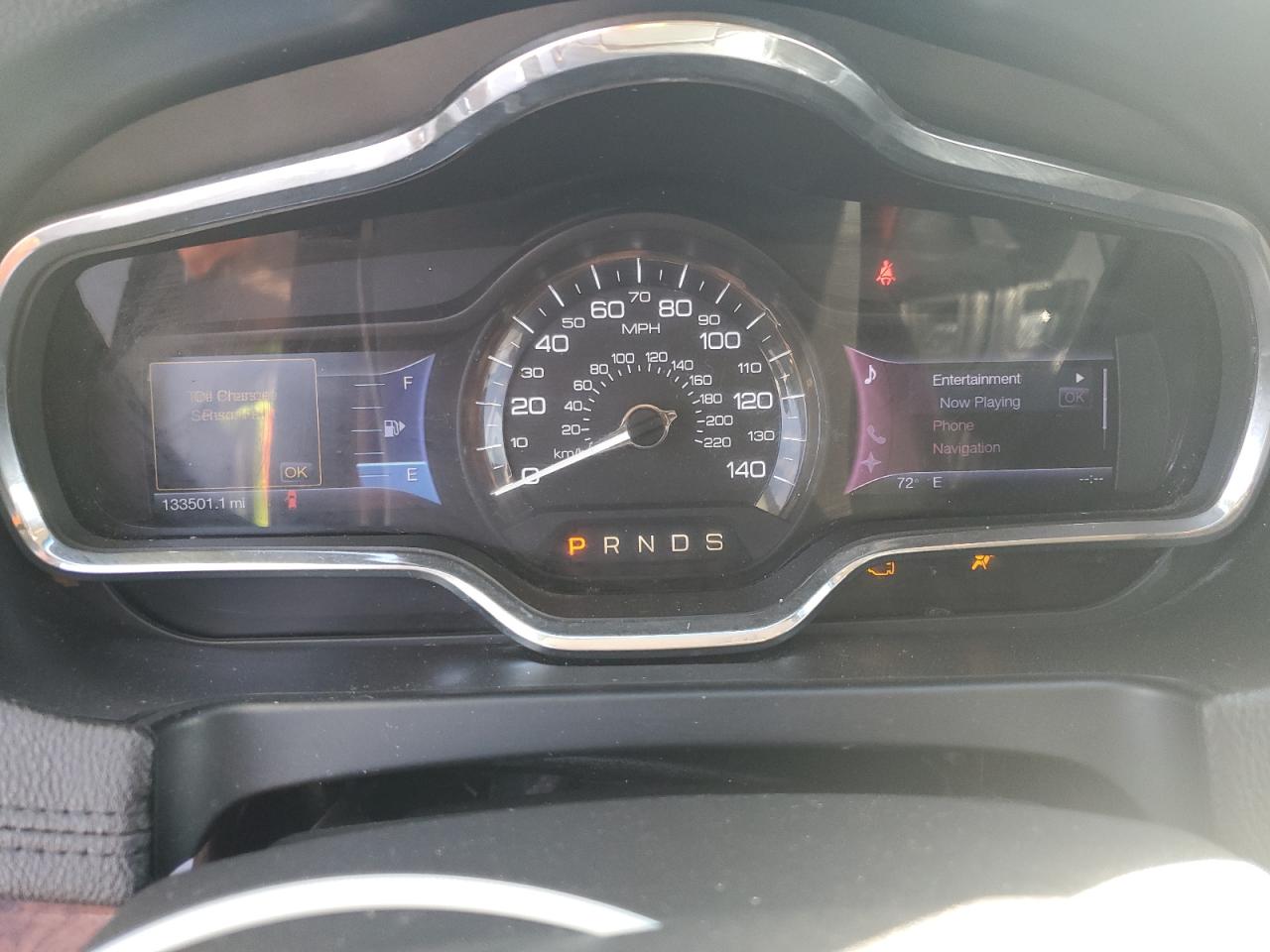 2013 Lincoln Mkt VIN: 2LMHJ5AT9DBL55887 Lot: 92597095