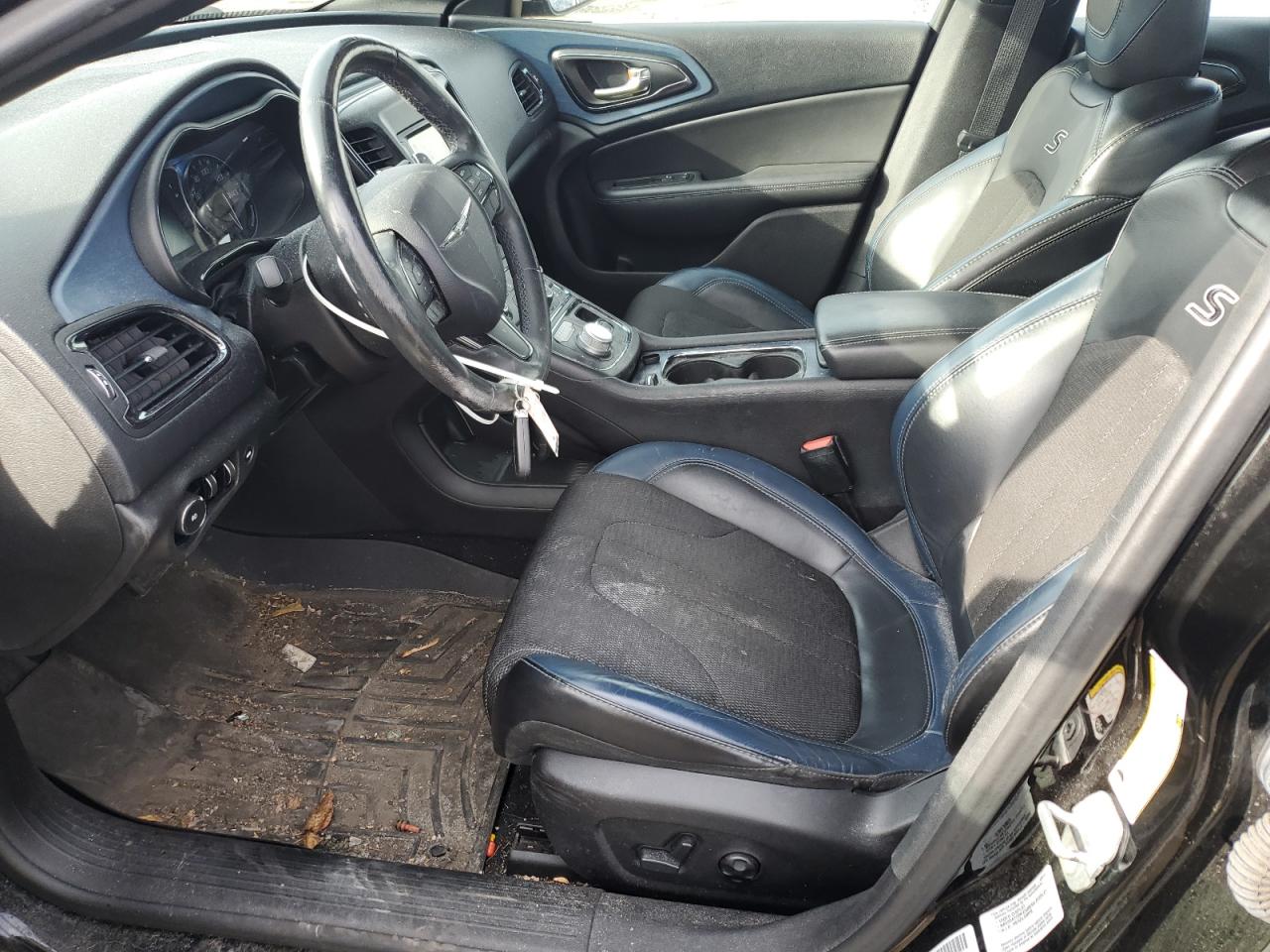 2016 Chrysler 200 S VIN: 1C3CCCBB5GN128448 Lot: 93386605