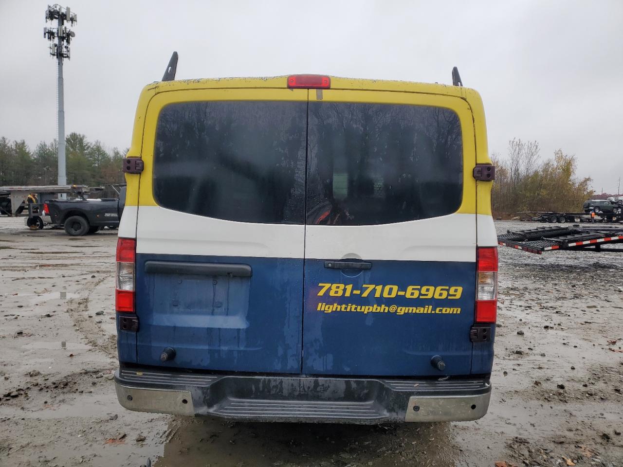 2014 Nissan Nv 1500 Delivery Van VIN: 1N6BF0KY5EN101908 Lot: 92011105