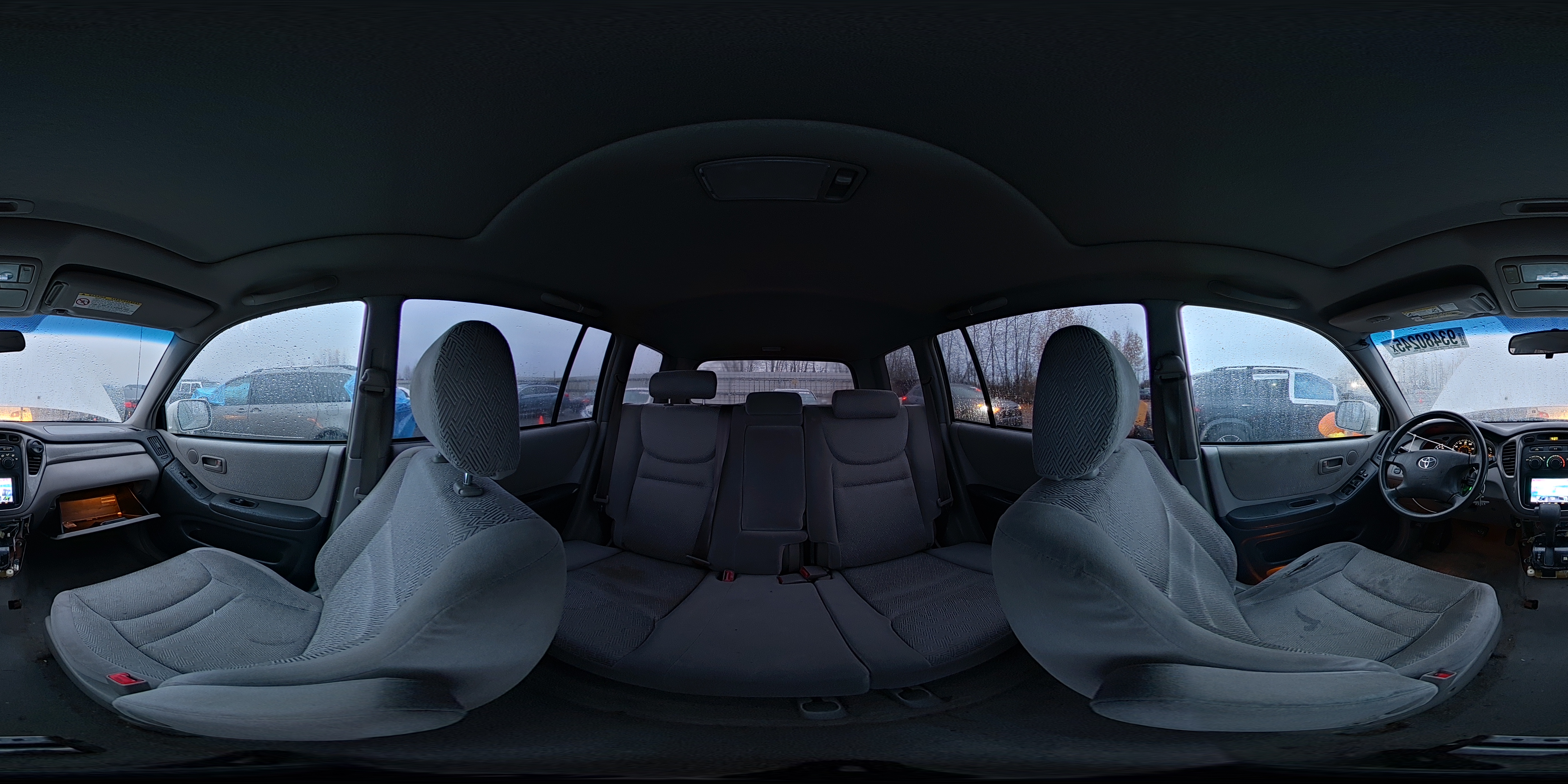 2003 Toyota Highlander Limited VIN: JTEHF21A430115673 Lot: 93480245