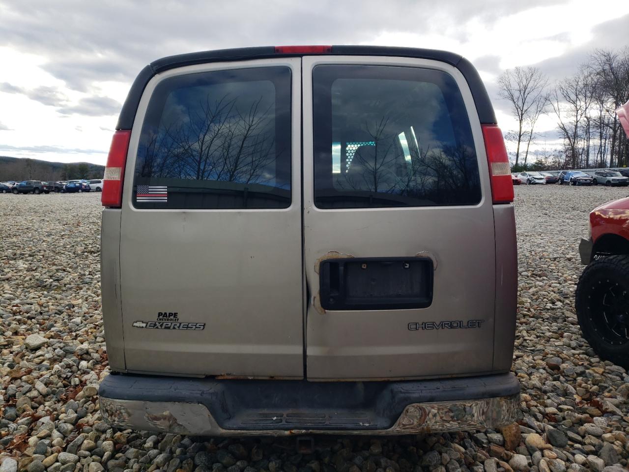 2004 Chevrolet Express G3500 VIN: 1GCHG35U341112237 Lot: 91806005