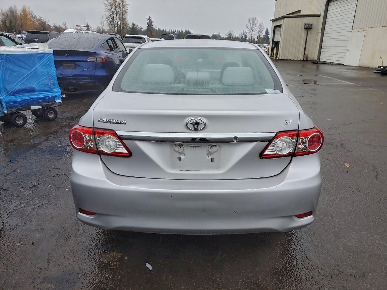 2011 Toyota Corolla Base VIN: 2T1BU4EE2BC540533 Lot: 94413895