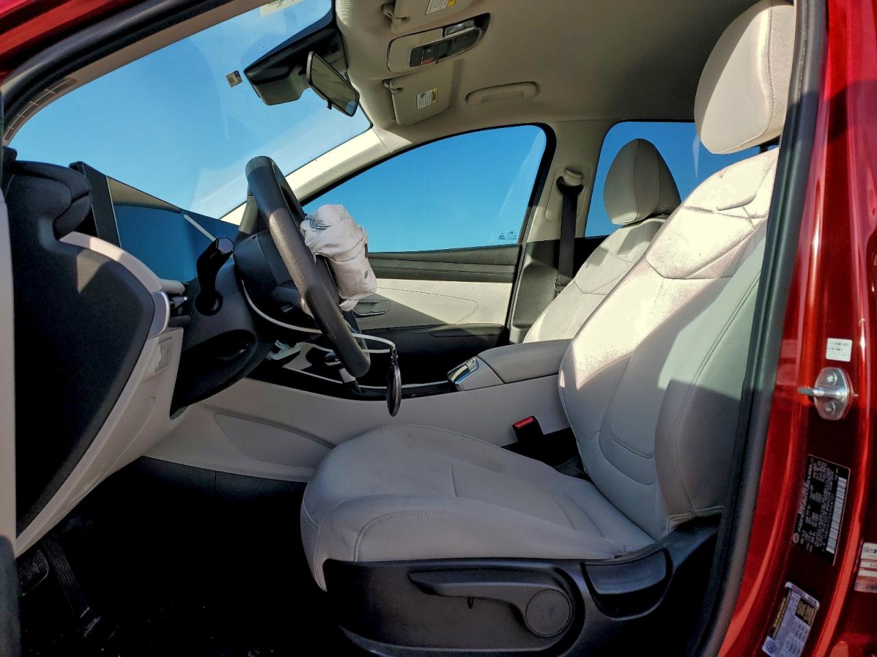 2025 Hyundai Tucson Se VIN: 5NMJA3DE6SH547107 Lot: 94546395