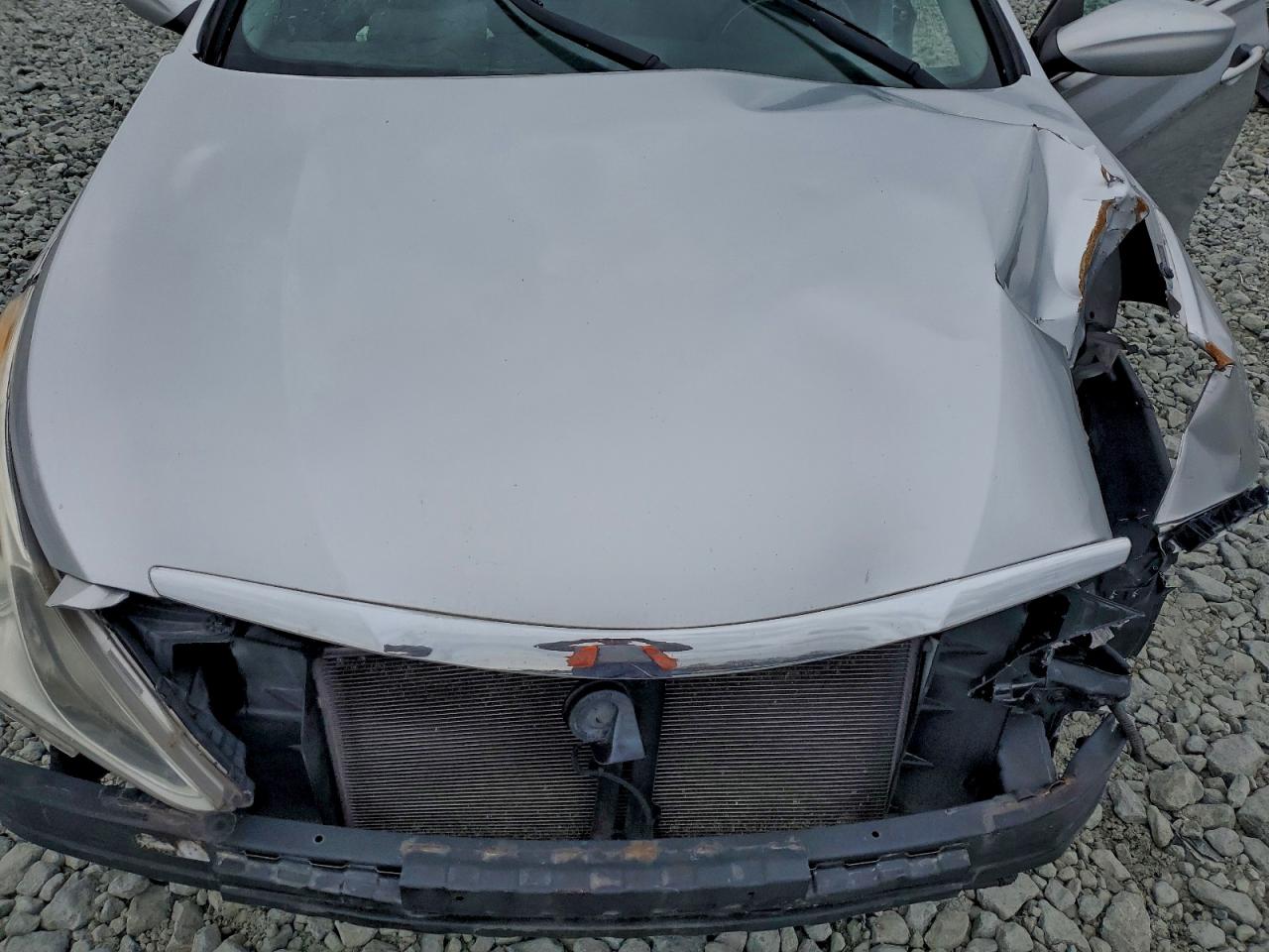 2013 Hyundai Sonata Gls VIN: 5NPEB4AC2DH751657 Lot: 94716535