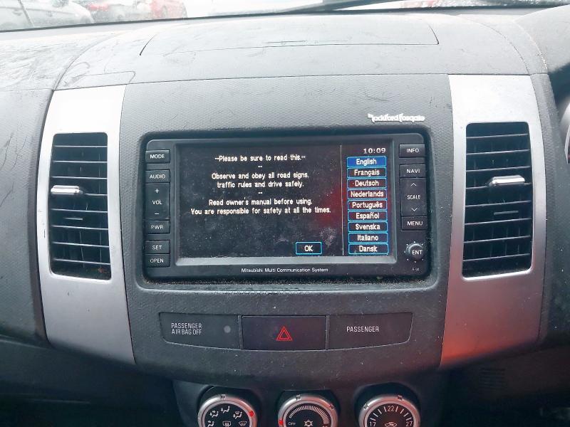 2008 MITSUBISHI OUTLANDER 2.2 DI-DC DIAMOND 5DR