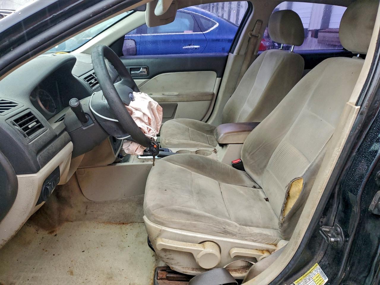 2008 Ford Fusion S VIN: 3FAHP06ZX8R271587 Lot: 94348985