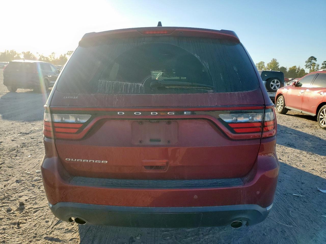 2014 Dodge Durango Sxt VIN: 1C4RDHAG3EC970372 Lot: 92500955