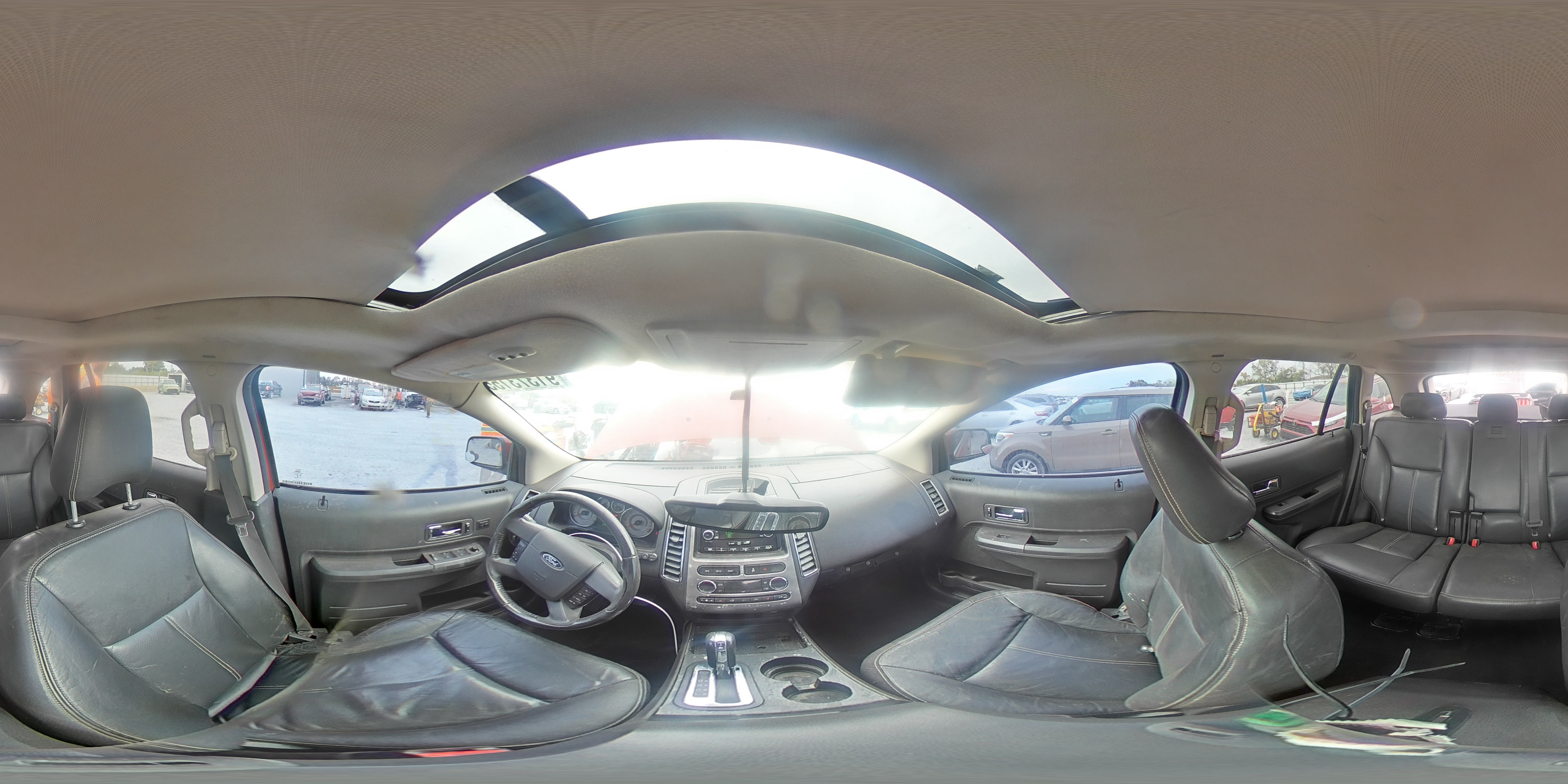 2008 Ford Edge Limited VIN: 2FMDK49C88BB07755 Lot: 91373155