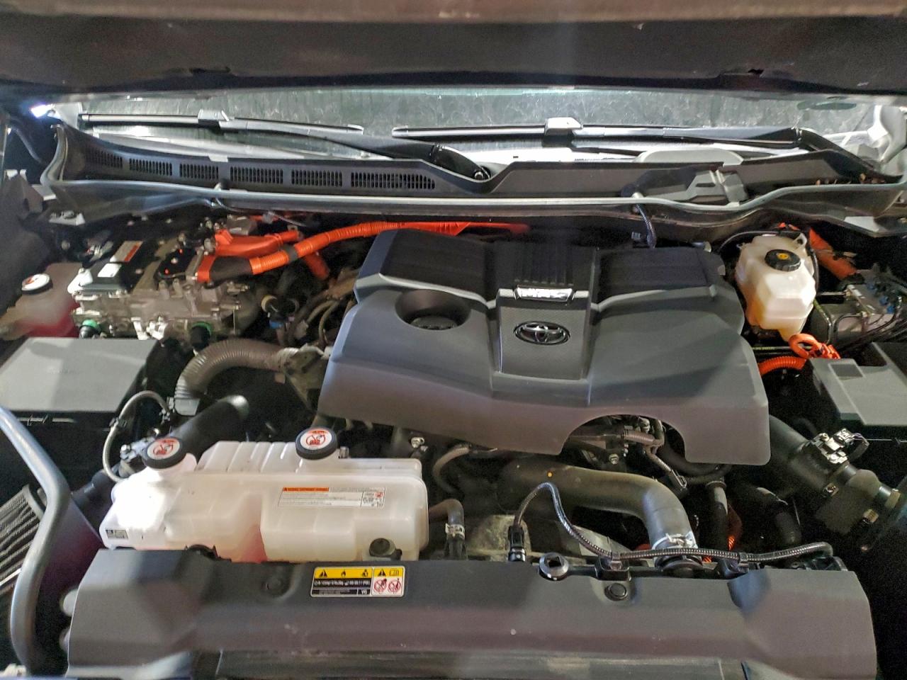 2023 Toyota Tundra Crewmax Limited VIN: 5TFJC5DB5PX020296 Lot: 94158775