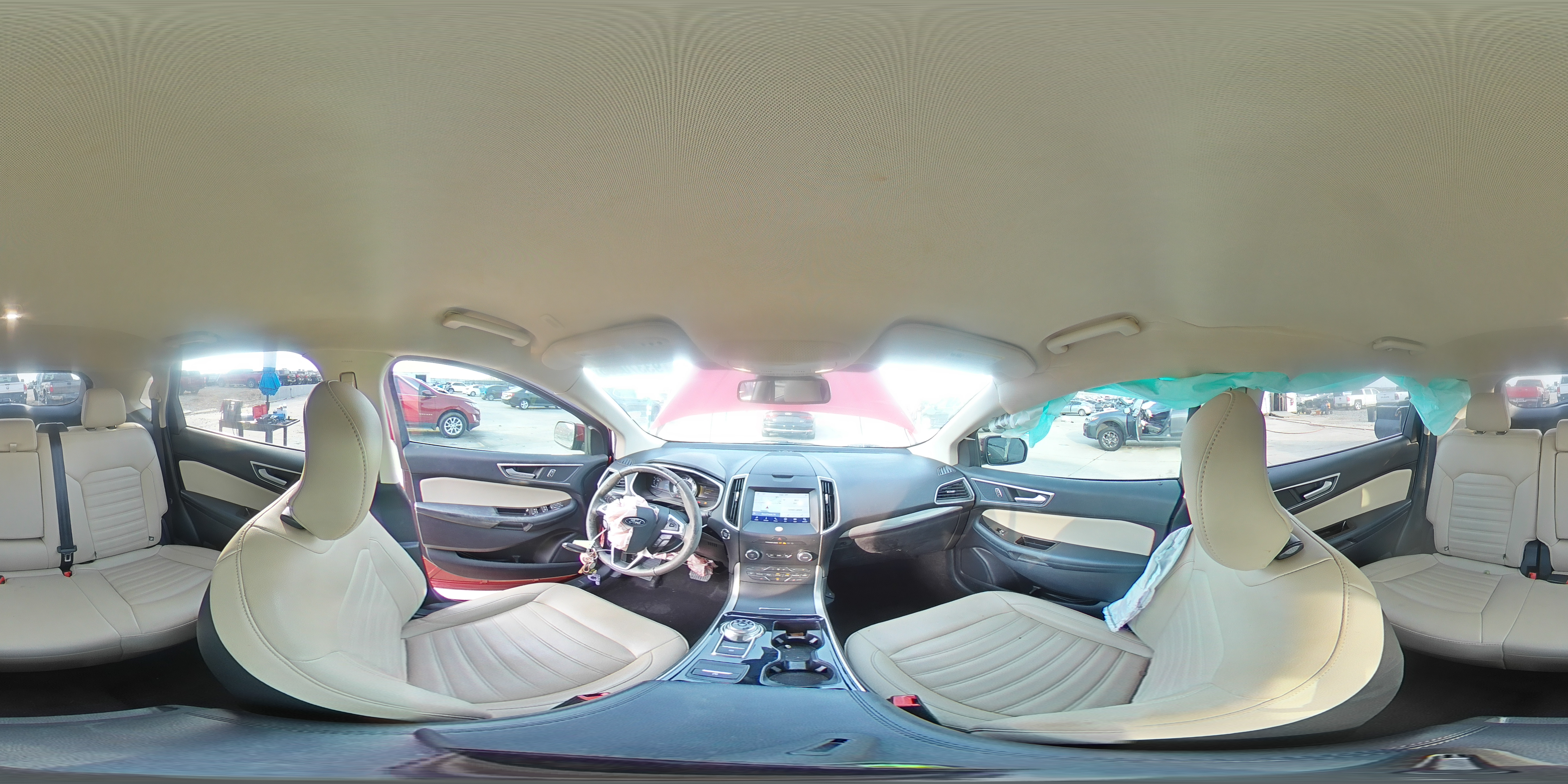 2019 Ford Edge Sel VIN: 2FMPK3J97KBB46125 Lot: 93370785