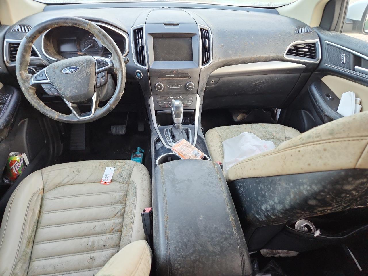 2015 Ford Edge Sel VIN: 2FMTK3J81FBB19742 Lot: 92197795