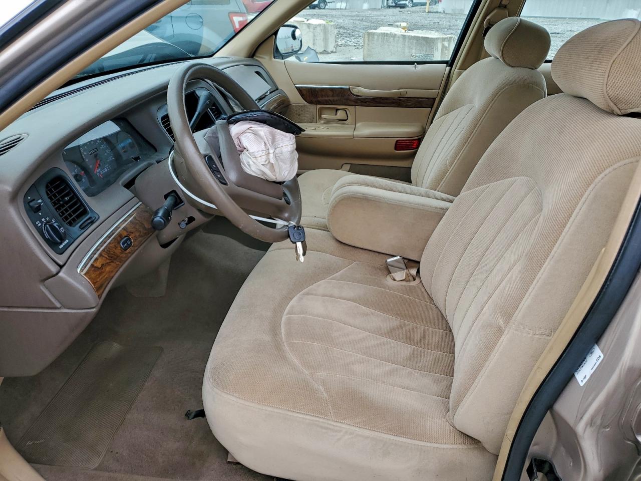 1998 Mercury Grand Marquis Gs VIN: 2MEFM74WXWX656463 Lot: 94055695