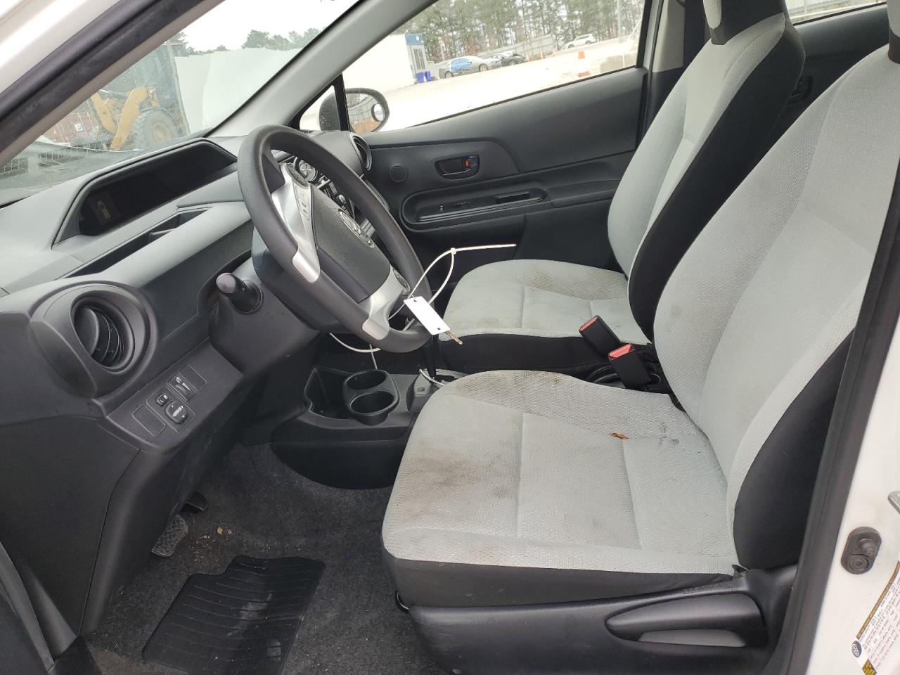 2015 Toyota Prius C VIN: JTDKDTB35F1099889 Lot: 92896245