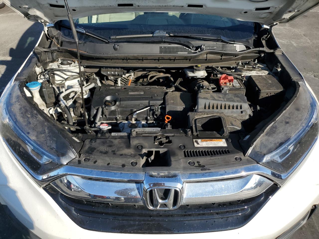 2019 Honda Cr-V Lx VIN: 2HKRW5H37KH407479 Lot: 92244195