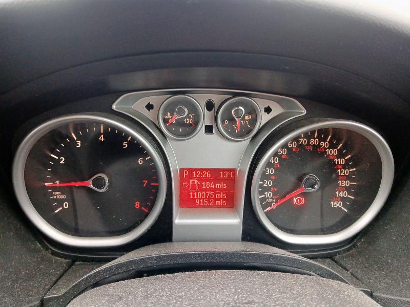 2009 FORD FOCUS 1.6 ZETEC 5DR AUTO