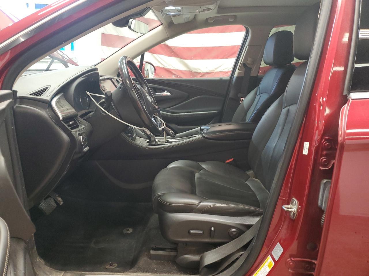 2017 Buick Envision Premium Ii VIN: LRBFXFSX3HD085051 Lot: 93268515