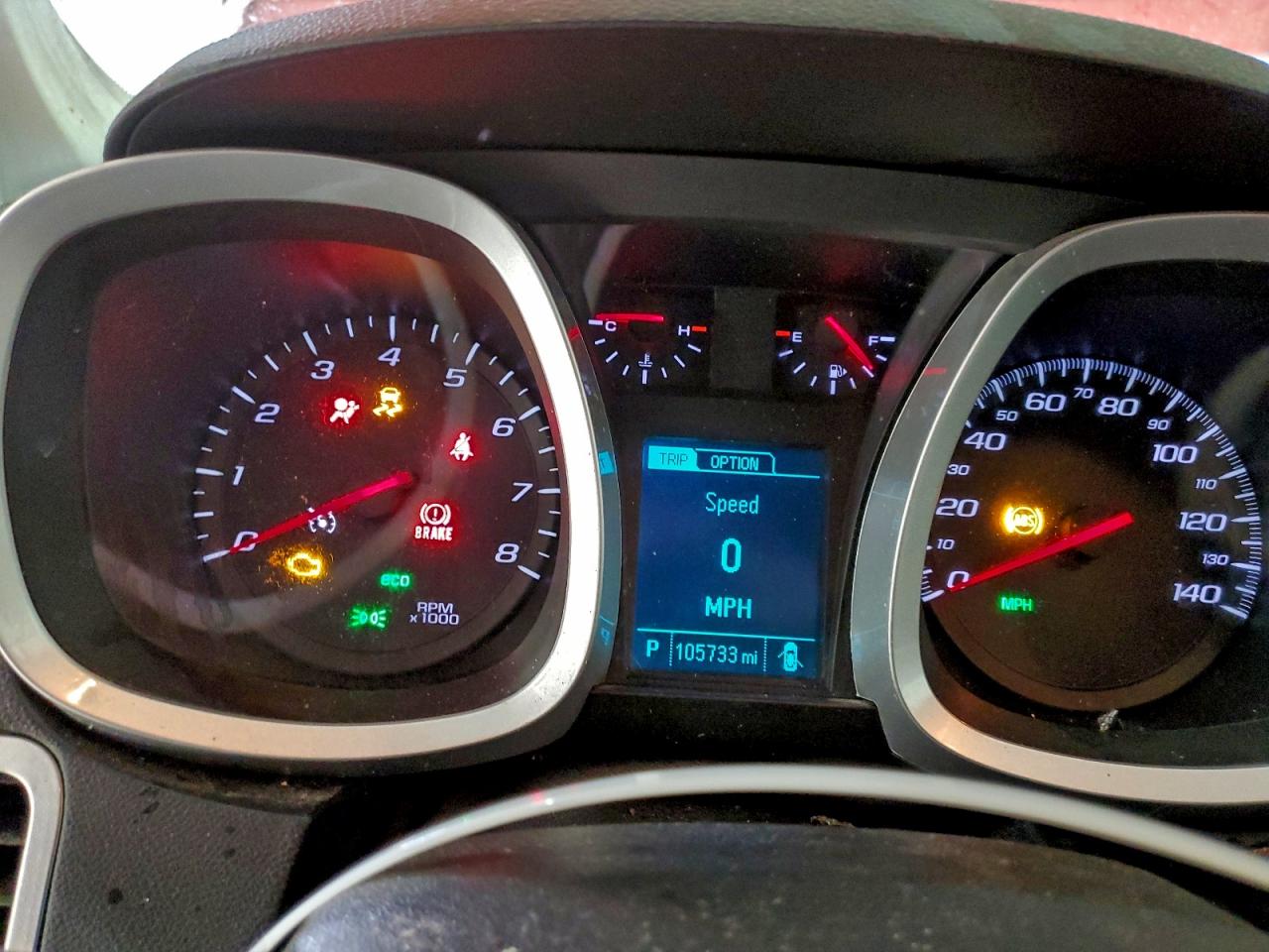 2015 Chevrolet Equinox Lt VIN: 2GNALBEK3F1132191 Lot: 93190345