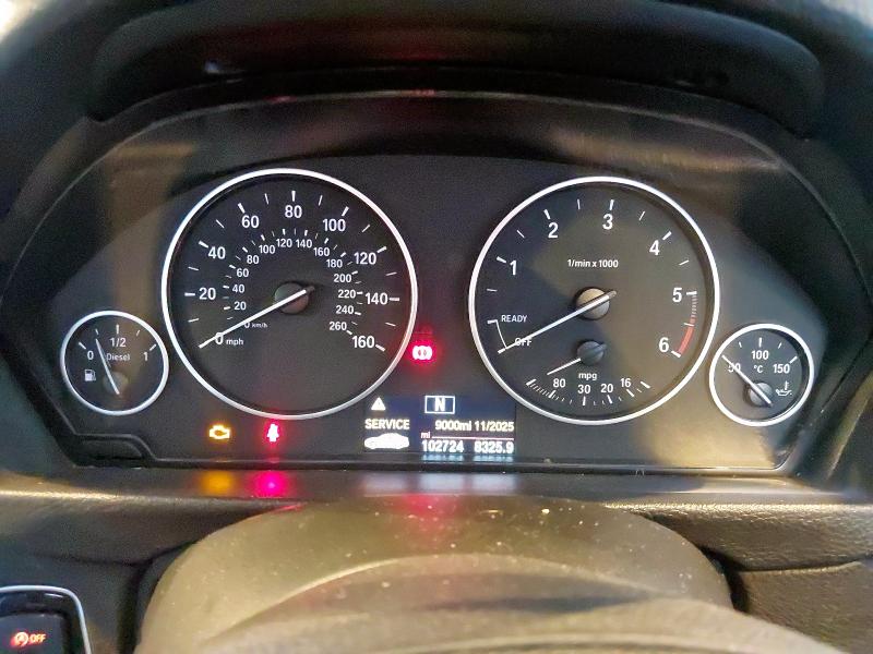 2014 BMW 3 SERIES 320D LUXURY 4DR STEP AUTO