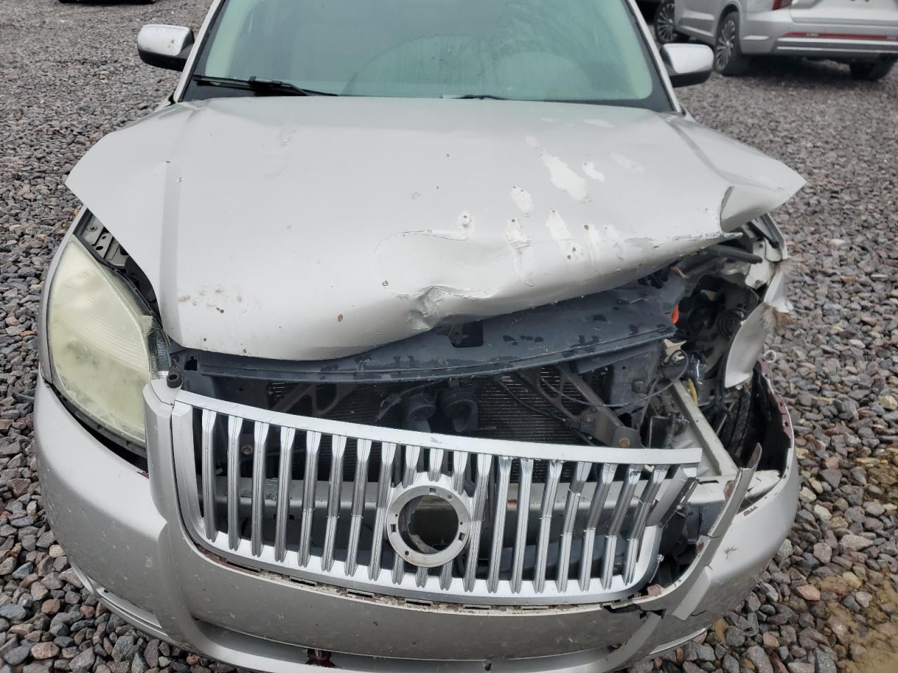 2008 Mercury Sable Luxury VIN: 1MEHM41W58G619499 Lot: 93217125