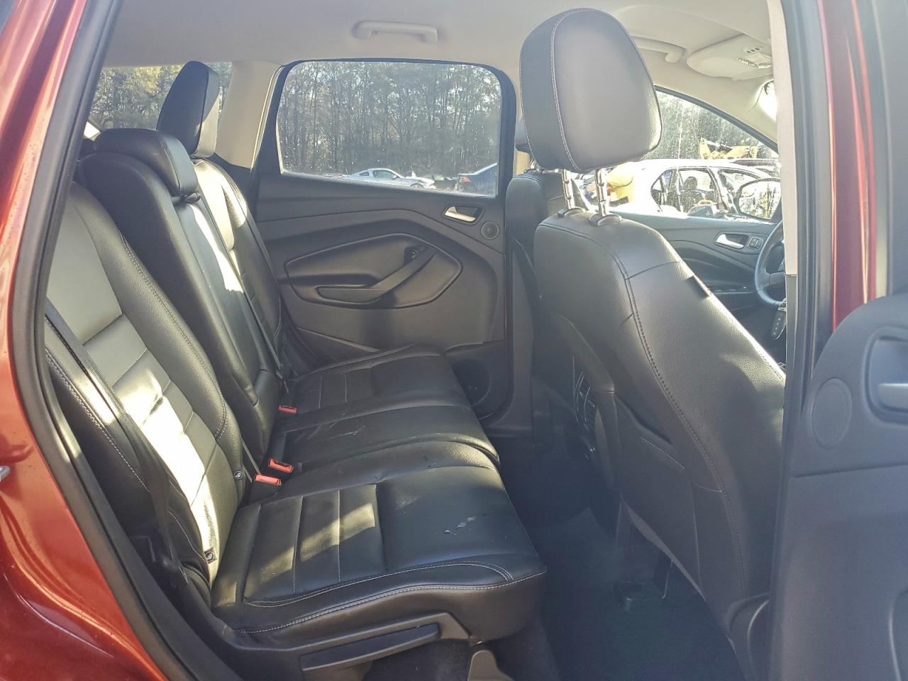 2015 Ford Escape Titanium VIN: 1FMCU0J90FUC85990 Lot: 93896875