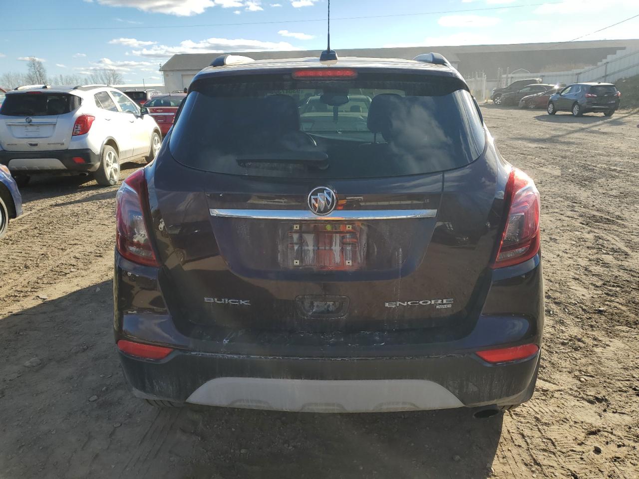 2018 Buick Encore Essence VIN: KL4CJGSB9JB581984 Lot: 93047305