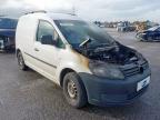 2012 VOLKSWAGEN CADDY 1.6 TDI 102PS VAN for sale at Copart CHESTER
