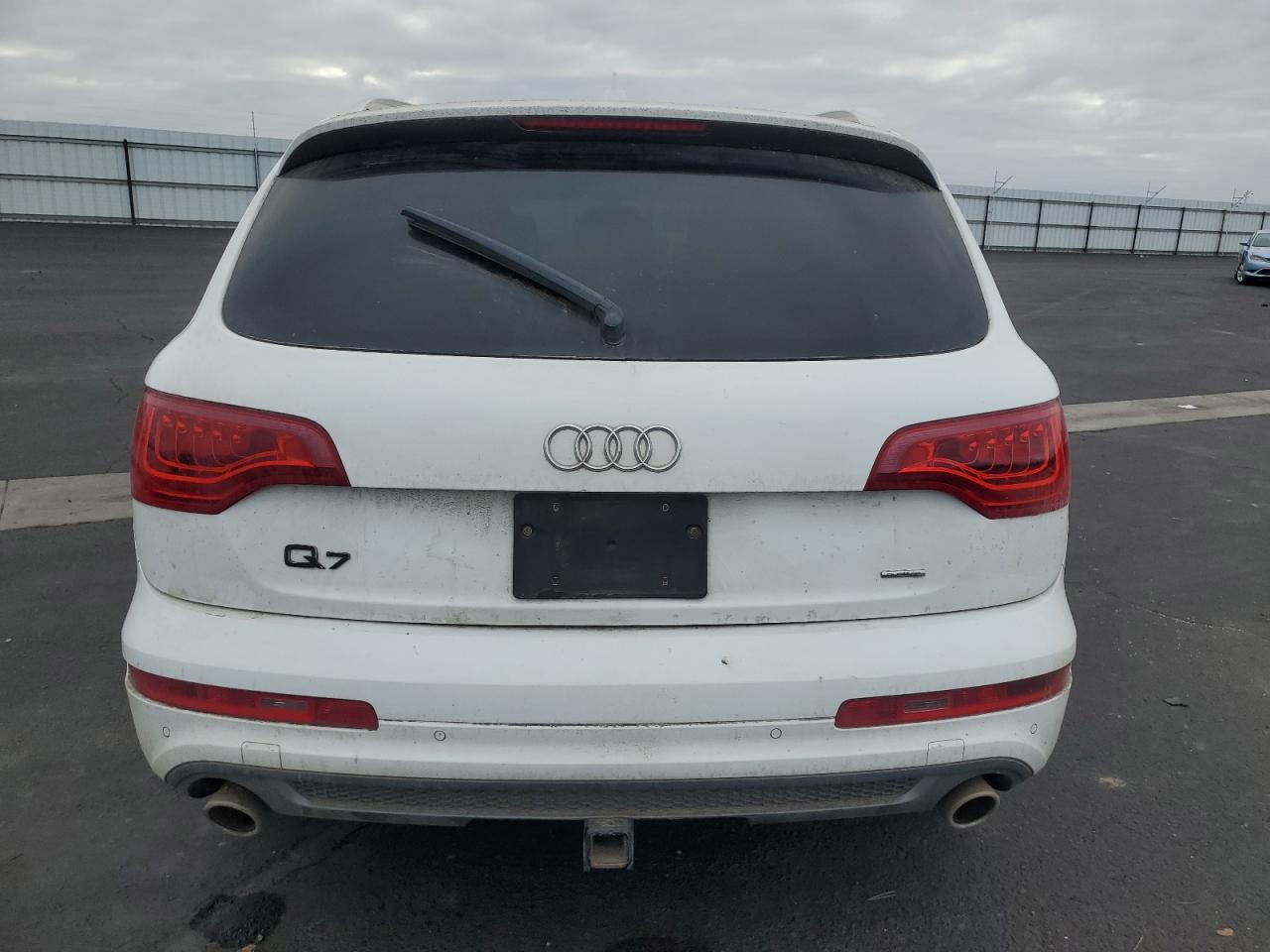 2011 Audi Q7 Prestige VIN: WA1WMBFE1BD010118 Lot: 90755455