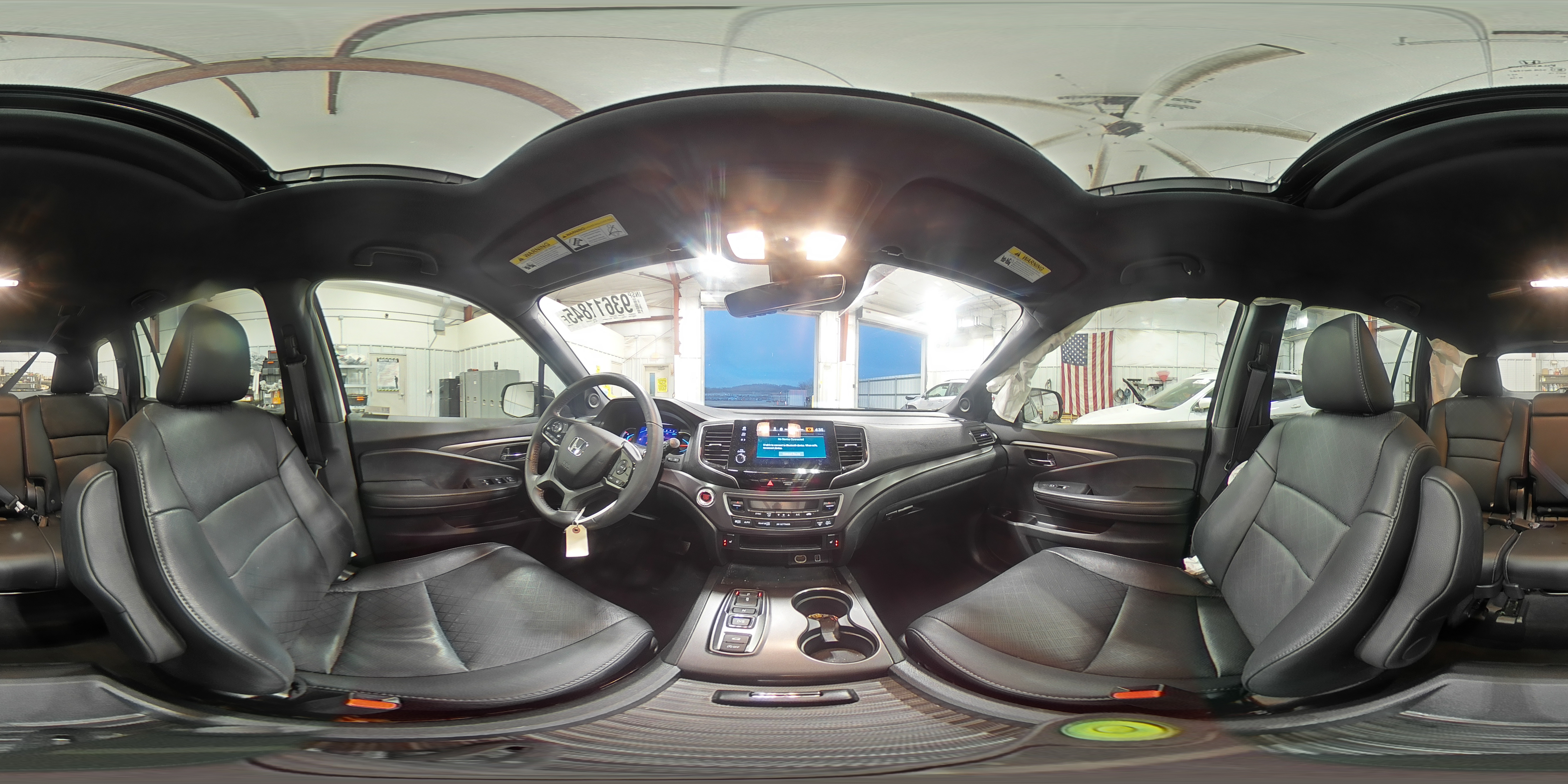 2021 Honda Passport Exl VIN: 5FNYF8H55MB038301 Lot: 93611845