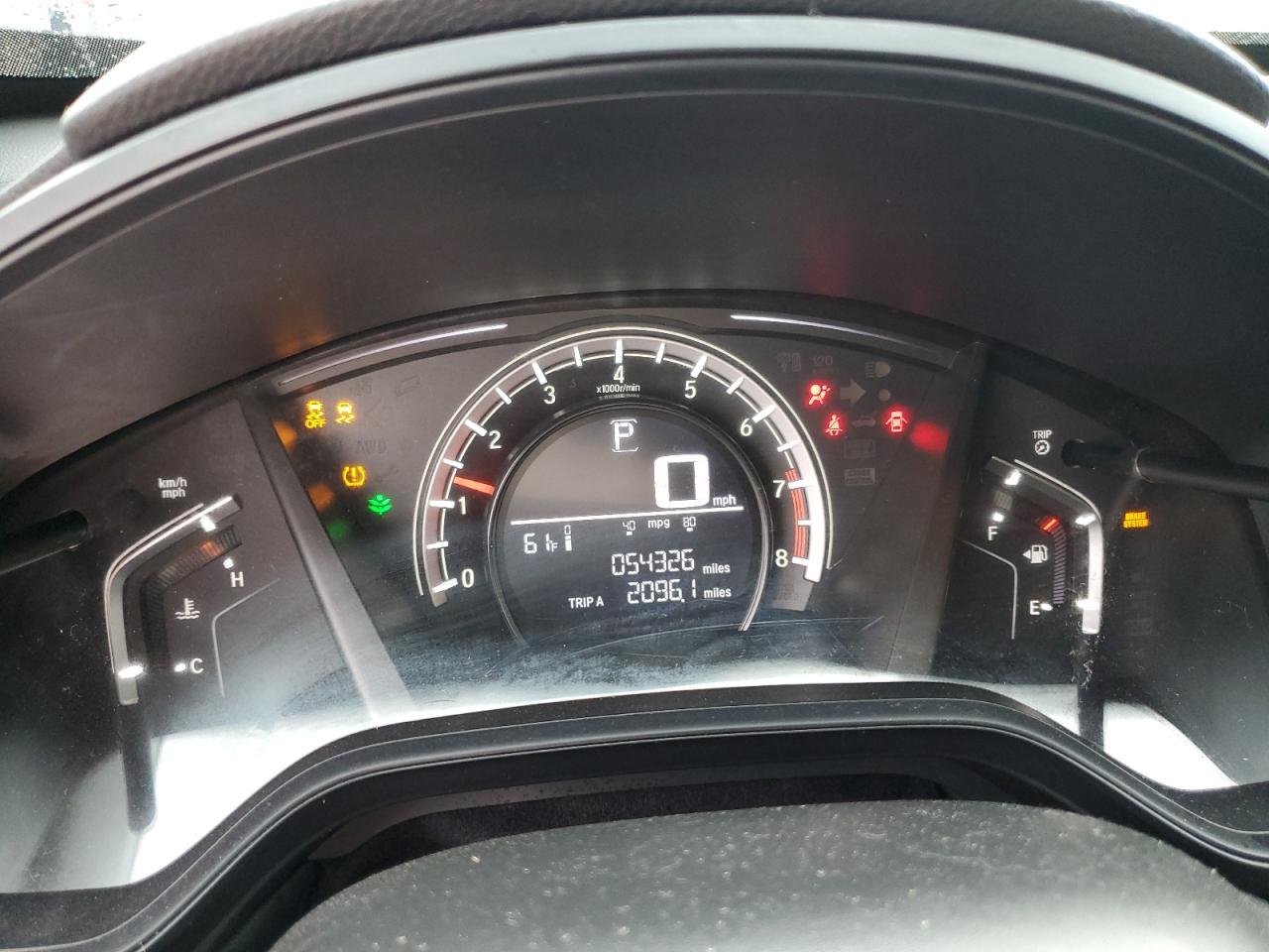 2018 Honda Cr-V Lx VIN: 2HKRW5H31JH421005 Lot: 92515465