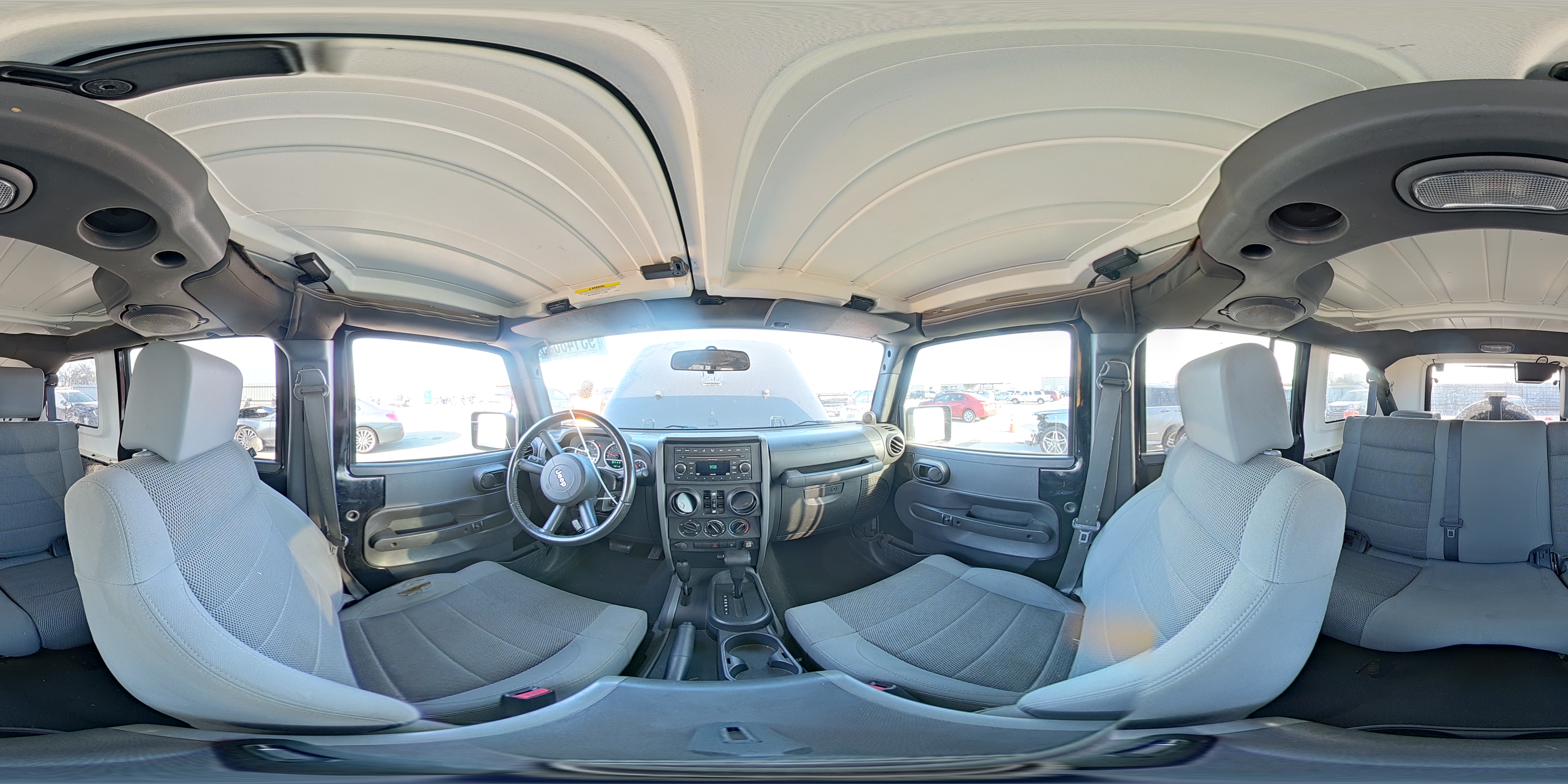 2007 Jeep Wrangler Sahara VIN: 1J4GA59157L220113 Lot: 93148055