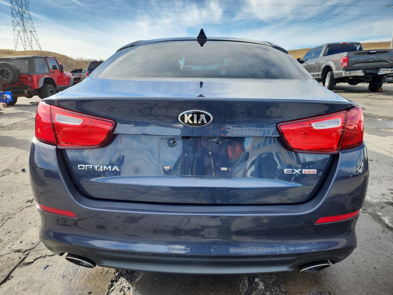 2015 Kia Optima Ex VIN: 5XXGN4A73FG417994 Lot: 93221975