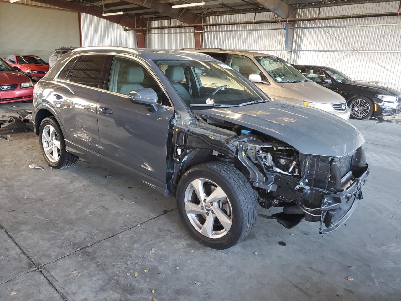 2020 Audi Q3 Premium Plus VIN: WA1BECF33L1117948 Lot: 92035885