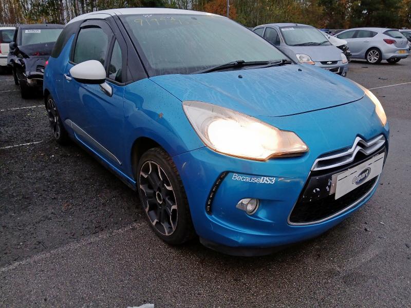 2013 CITROEN DS3 1.6 VTI 16V DSTYLE 3DR