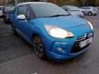 2013 CITROEN DS3 1.6 VTI 16V DSTYLE 3DR for sale at Copart SANDTOFT