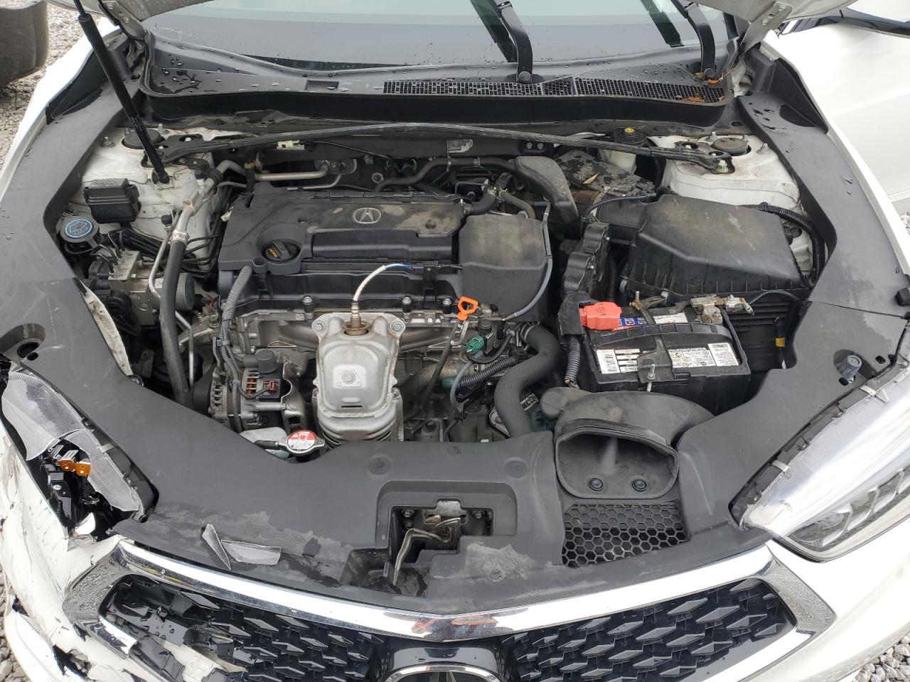 2018 Acura Tlx Tech VIN: 19UUB1F51JA004902 Lot: 93132335