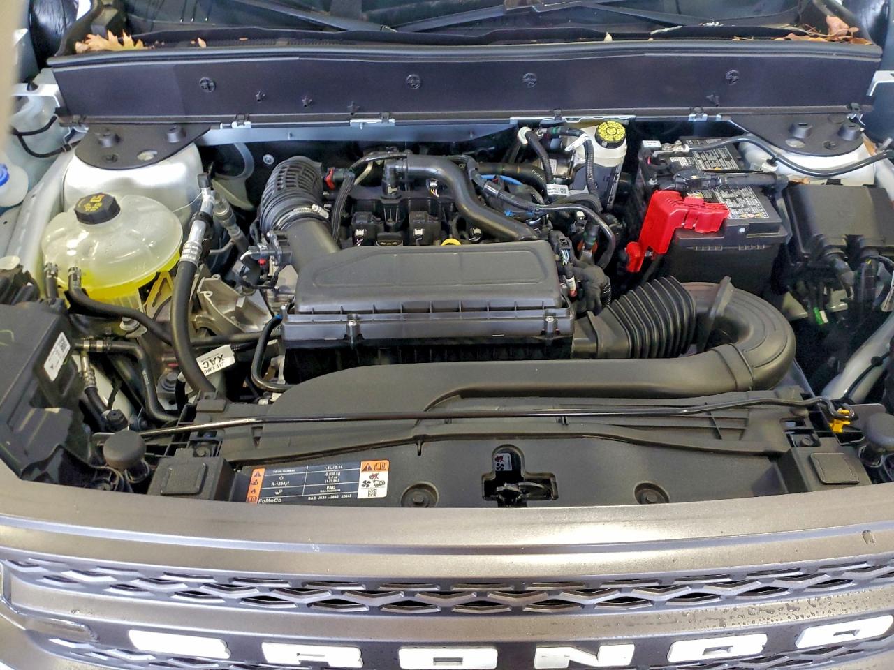 2025 Ford Bronco Sport Big Bend VIN: 3FMCR9BN3SRE80680 Lot: 93341835