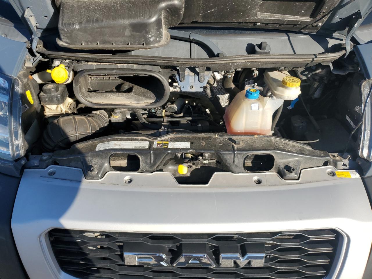 2020 Ram Promaster 3500 Delivery Van VIN: 3C6URVJG3LE144886 Lot: 90796655