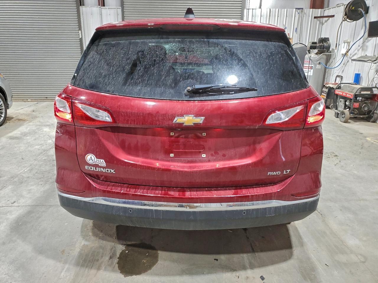 2019 Chevrolet Equinox Lt VIN: 2GNAXUEV2K6159406 Lot: 94686865