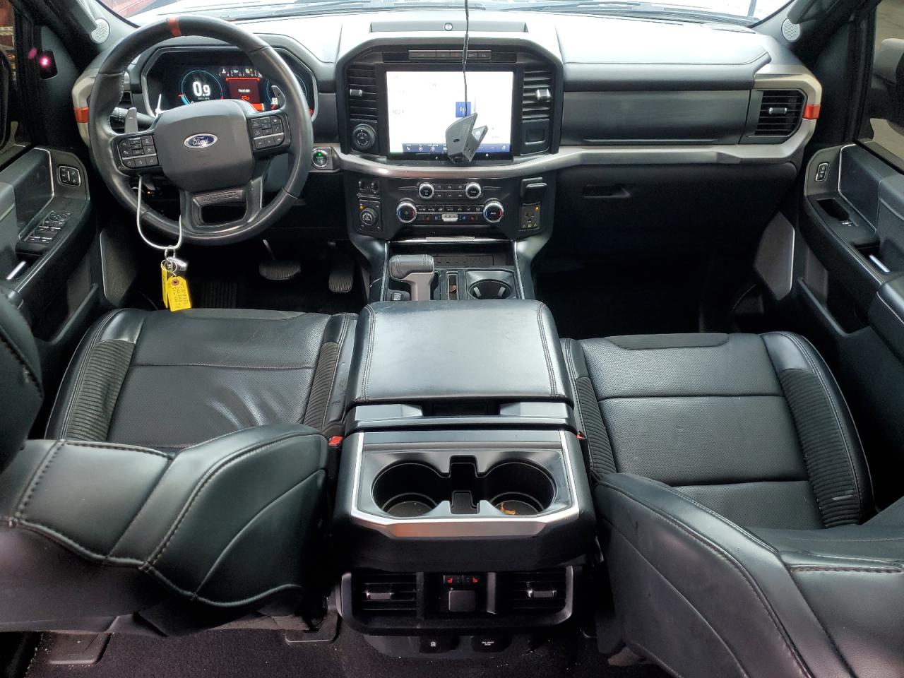 2023 Ford F150 Raptor VIN: 1FTFW1RG9PFA84826 Lot: 93542485