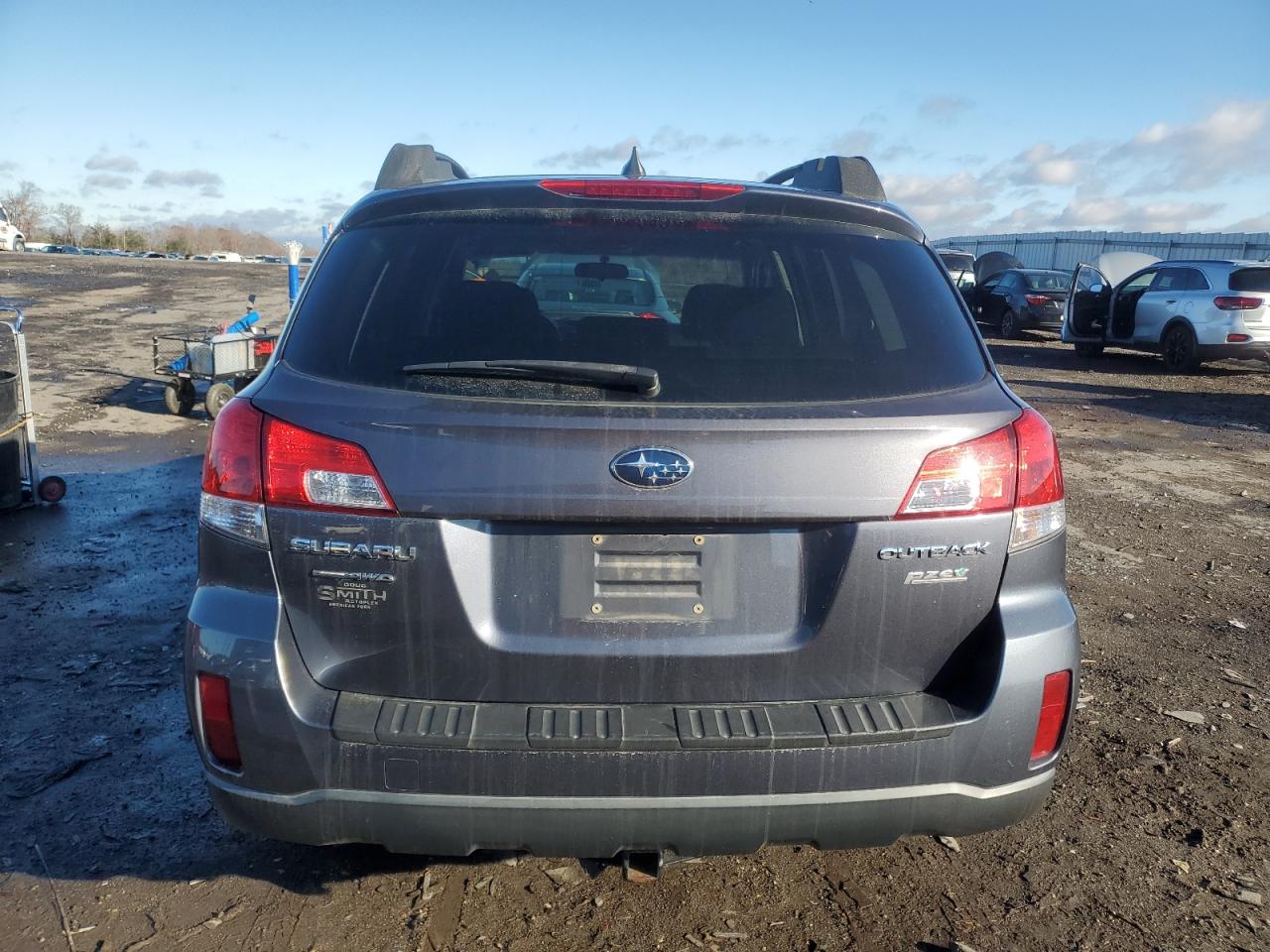 2014 Subaru Outback 2.5I Premium VIN: 4S4BRBCC9E3283208 Lot: 93684395