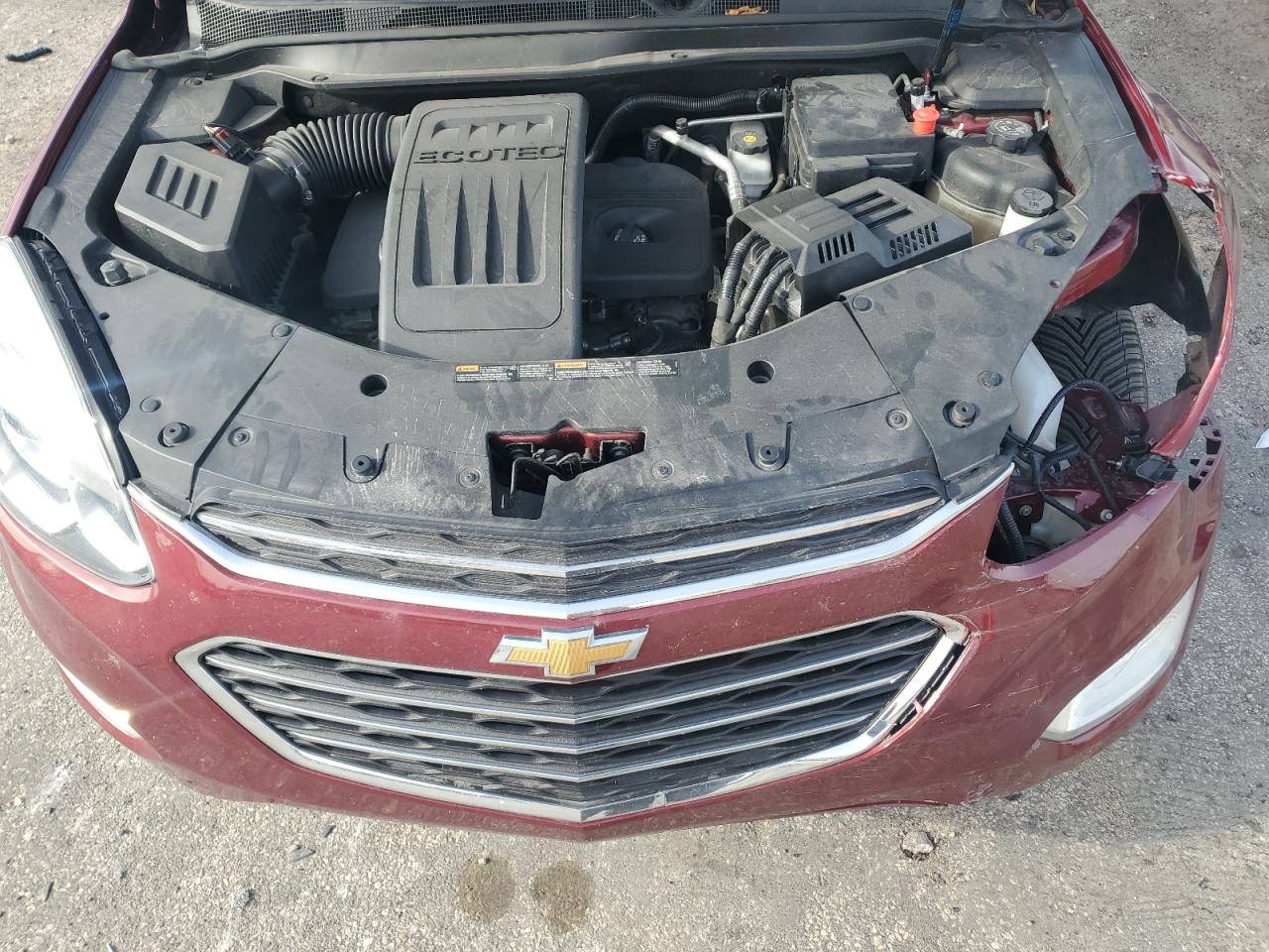 2017 Chevrolet Equinox Lt VIN: 2GNALCEK8H6192835 Lot: 90044625